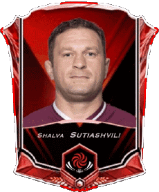 Sports Rugby - Joueurs Géorgie Shalva Sutiashvili 