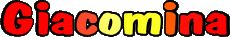 Nombre FEMENINO - Italia G Giacomina 