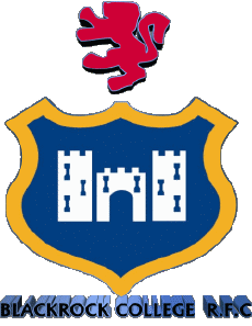 Deportes Rugby - Clubes - Logotipo Irlanda Blackrock College RFC 