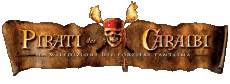 Multimedia Películas Internacional Piratas del Caribe El Cofre del Hobre Muerto Logotipo Italiano 