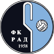 Sports FootBall Club Europe Serbie FK Rad Belgrade 