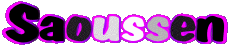 Prénoms FEMININ - Maghreb Musulman S Saoussen 