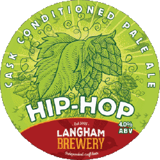Hip-Hop-Getränke Bier UK Langham Brewery 