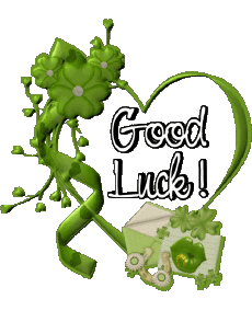 Messages English Good Luck 07 