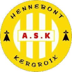 Deportes Fútbol Clubes Francia Bretagne 56 - Morbihan As Kergroise 