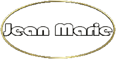 Prénoms MASCULIN - France J Composé Jean Marie 