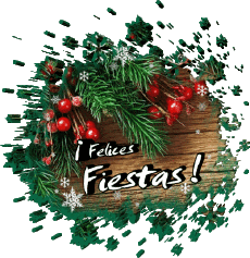 Messagi Spagnolo Felices Fiestas Serie 14 