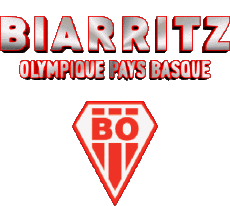 Sportivo Rugby - Club - Logo Francia Biarritz olympique Pays basque 