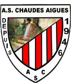 Sport Fußballvereine Frankreich Auvergne - Rhône Alpes 15 - Cantal A.S Chaudes-Aigues Neuvéglise 