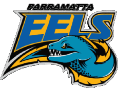 2000-Sports Rugby Club Logo Australie Parramatta Eels 