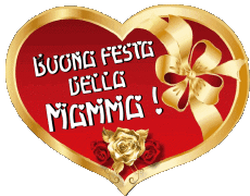 Nachrichten Italienisch Buona Festa della Mamma 021 