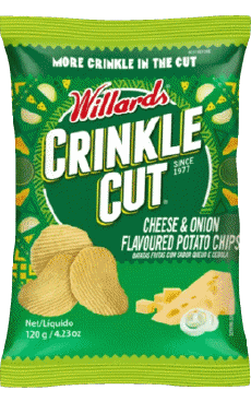 Comida Aperitivos - Chips - Snack Sudáfrica Willards 