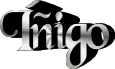 Nombre MASCULINO - España I Íñigo 