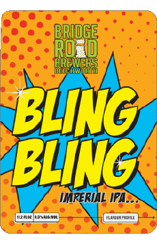 Bling bling-Getränke Bier Australien BRB - Bridge Road Brewers 
