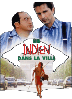 Multimedia Filme Frankreich Thierry Lhermitte Un Indien dans la ville 
