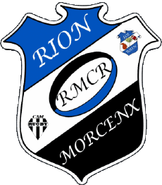 Sport Rugby Club Frankreich Logo Dept 40 Rion Morcenx CR 