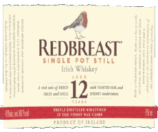 Drinks Whiskey Redbreast 