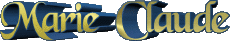 Prénoms FEMININ - France M Composé Marie Claude 