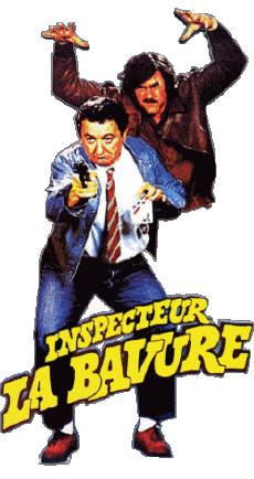 Gérard Depardieu-Multi Média Cinéma - France Coluche Inspecteur la Bavure Gérard Depardieu