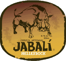 Getränke Bier Mexiko Jabali 