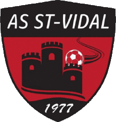 Sports FootBall Club France Auvergne - Rhône Alpes 43 - Haute Loire A.S Saint Vidal 