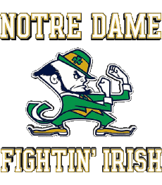 Sportivo N C A A - D1 (National Collegiate Athletic Association) N Notre Dame Fighting Irish 