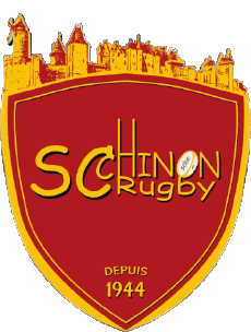 Sportivo Rugby Club Francia Logo Dept 37 SC Chinon 
