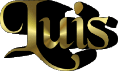 First Names MASCULINE - Spain L Luis 