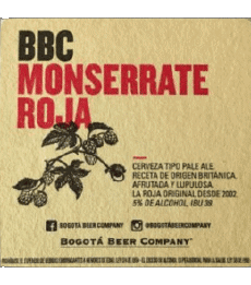 Getränke Bier Kolumbien Bogota Beer Co 