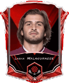 Sports Rugby - Joueurs Géorgie Equipe 2022 Lasha Malaguradze 
