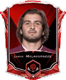 Sports Rugby - Joueurs Géorgie Lasha Malaguradze 