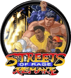 Multi Média Jeux Vidéo Streets of Rage Remake Icones 