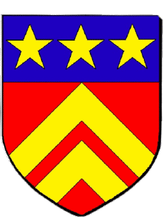 Blasón-Banderas Francia Departamentos - Ciudades 69 LYON MONTCHAT 