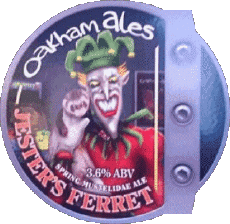 Jester&#039;s Ferret-Bebidas Cervezas UK Oakham Ales Jester&#039;s Ferret