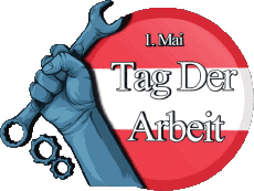 Nachrichten Deutsche 1. Mai Tag Der Arbeit - Österreich 