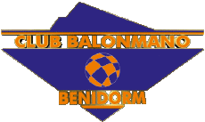 Sport Handballschläger Logo Spanien Benidorm 