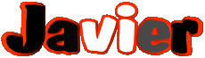 First Names MASCULINE - France J Javier 