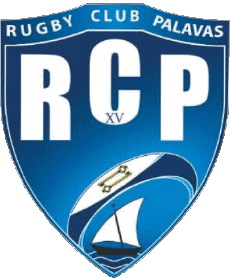 Sports Rugby Club France Logo Dept 34 RC Palavas Les Genêts 
