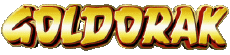 Multimedia Cartoni animati TV Film Goldorak Logo 