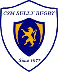Sport Rugby Club Frankreich Logo Dept 45 CS Municipal Sullylois 