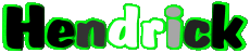 Nombre MASCULINO - Francia H Hendrick 
