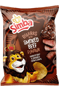 Essen Chips - Snack - Crips Südafrika Simba 