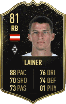 Multimedia Videospiele F I F A - Karten Spieler Österreich Stefan Lainer 