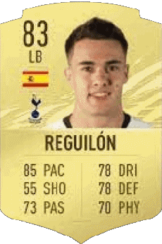 Multi Media Video Games F I F A - Card Players Spain Sergio Reguilón Rodríguez 