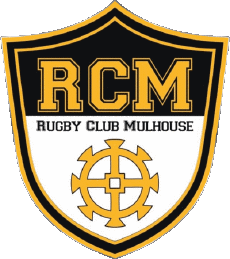 Sports Rugby Club France Logo Dept 68 RC Mulhouse 
