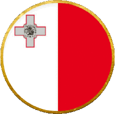 Banderas Europa Malta Ronda 