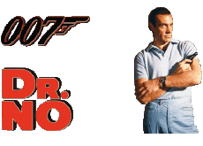 Multimedia Películas Internacional James Bond 007 D.r No Logo 