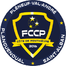 Deportes Fútbol Clubes Francia Bretagne 22 - Côtes-d'Armor FC Côte de Penthièvre 
