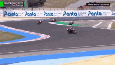 Humor - Fun Transporte Motocicletas Camino Circuito Fail 