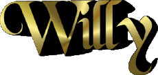 Nombre MASCULINO - UK - USA - IRL - AUS - NZ W Willy 